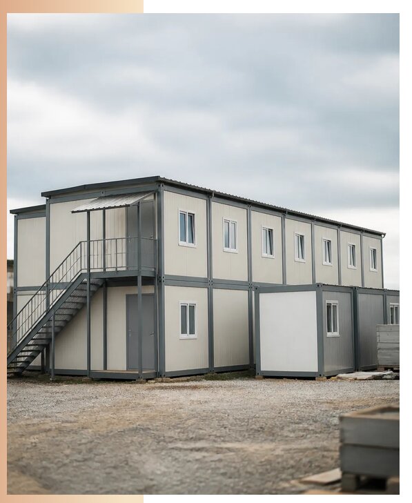 Изготовление и установка модульных общежитий в Соликамске