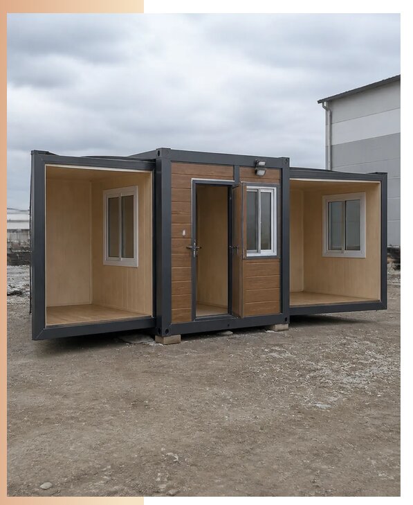 Дачные бытовки распашонки в Соликамске изготовление и продажа